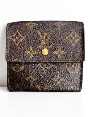 Authentic Vintage LV Monogram Elise wallet